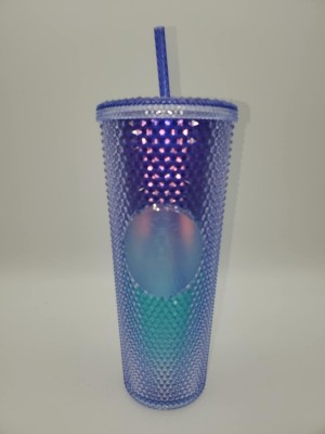 Starbucks Studded Blue Ombre 24oz Plastic Cold Cup 2021 Albastri | JCUWOG710